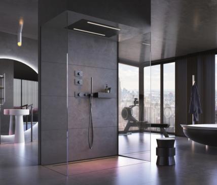 Bathroom profiles and systems