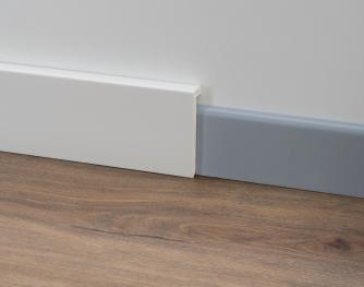 PVC skirting board - PVC Line 8614