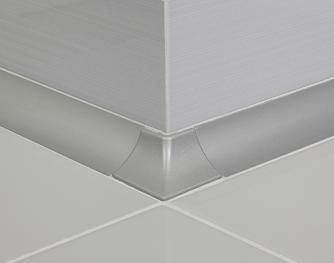 Ángulos externos en aluminio - Cerfix Proround M 