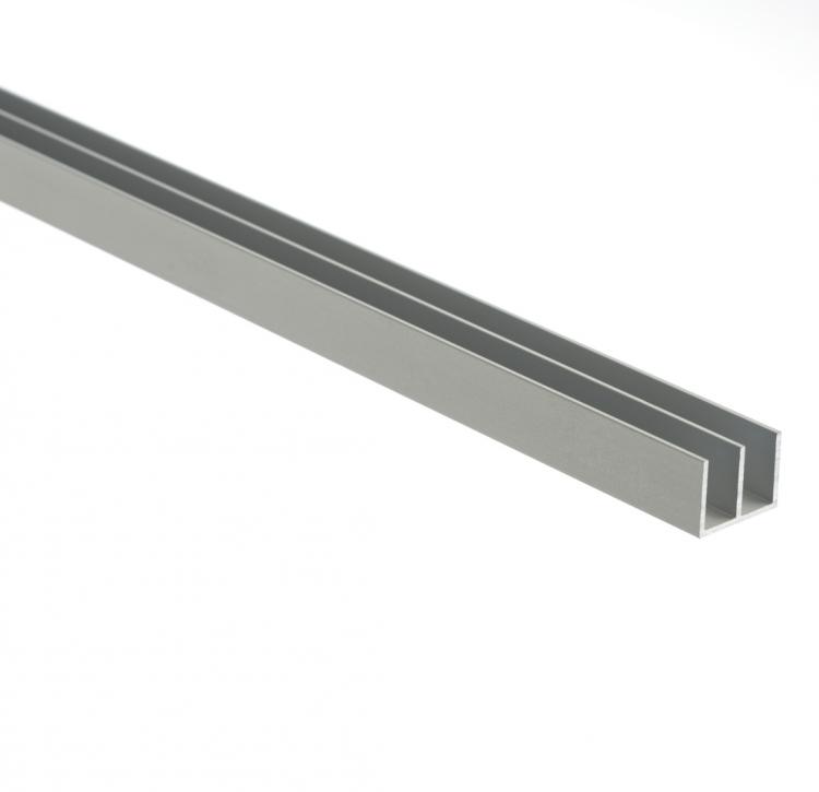 Podwójny profil U - Profile aluminiowe