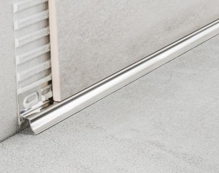 AISI 304 Stainless Steel Profiles - Cerfix Proint PIN/ in polished