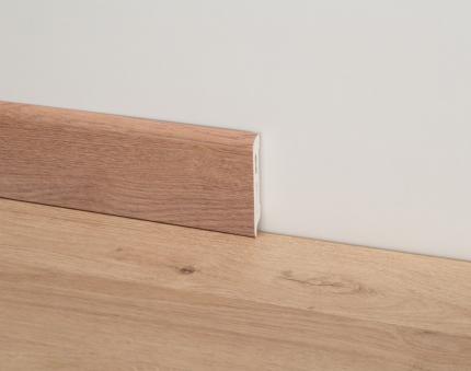 PVC skirting board - PVC Line 8605 - Foiled Foam 78387