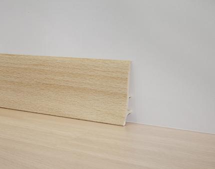 PVC skirting board - PVC Line 8607 - Foam 78749