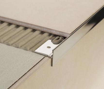 L 1000 mm de largo   diferentes tamaños y colores Perfil de aluminio escalera 
