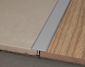 Aluminium Profiles - Projoint T - Profiles for floors of same height