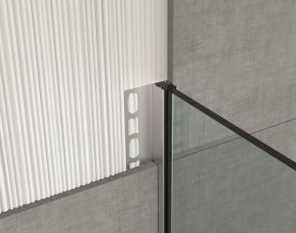 Stainless Steel Profiles - Glass Profiles GPS2/