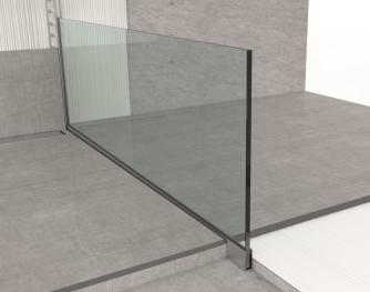 алюминиевый профиль - Glass Profile GU/ TGU/