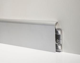 Plinthes en aluminium - Metal Line 97/7