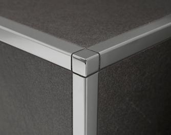 AISI 316 Stainless Steel Outside/Inside Corners/End Caps - ZQINX/ /EI
