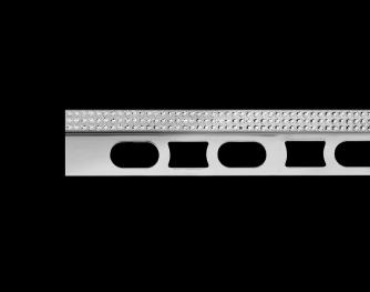 Profile z mosiądzu chromowanego z kryształkami Swarovski® - Cerfix Prostyle C Design UKC/10