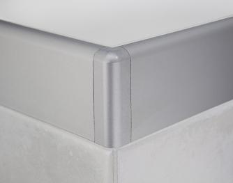 Ángulos externos en aluminio - Cerfix Protop