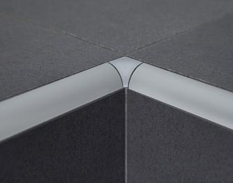 Angles rentrants en aluminium - Cerfix Protrim