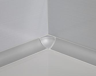 Aluminium Inside Corners - Cerfix Proround M - 83069