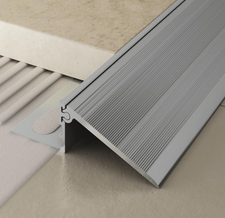 Aluminium Profiles - Pronivel N - Profiles for floors of different height
