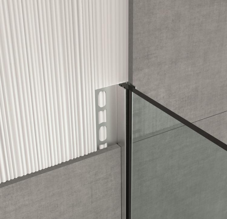 Stainless Steel Profiles - Glass Profiles GPS2/