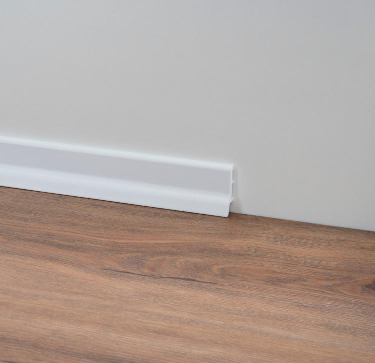 PVC skirting board - PVC Line 8602
