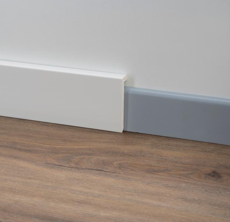 PVC skirting board - PVC Line 8614