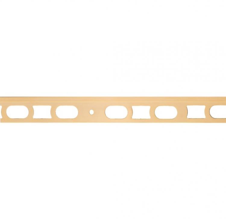 24K gold-plated brass profiles with crystals from Swarovski® - Cerfix Prodecor C Design DJKG/10