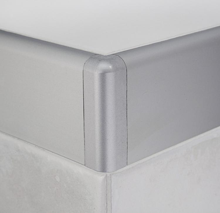 Ángulos externos en aluminio - Cerfix Protop