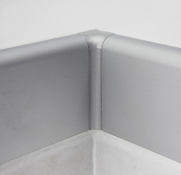 Ángulos internos en aluminio - Cerfix Protop