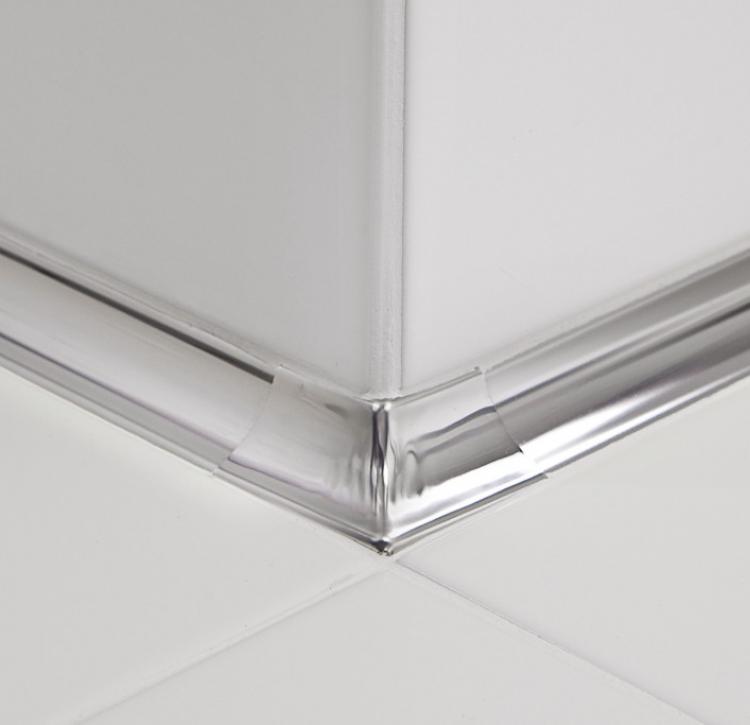 AISI 304 Stainless Steel Outside Corners - Cerfix Proround M - 83054