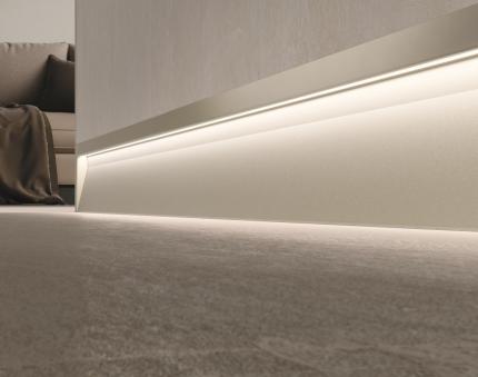 LED coving & Cornice lighting-Uplighting Cornice - Myfull Decor