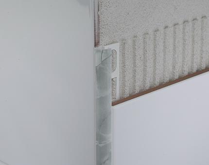 Profili in PVC marmorizzato - Cerfix Protrim